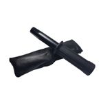 Baston telescopic flexibil maner cauciuc, 47 cm, negru fotografia produsului View 3 S