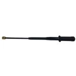 Baston telescopic flexibil maner cauciuc, 47 cm, negru fotografia produsului View 4 S