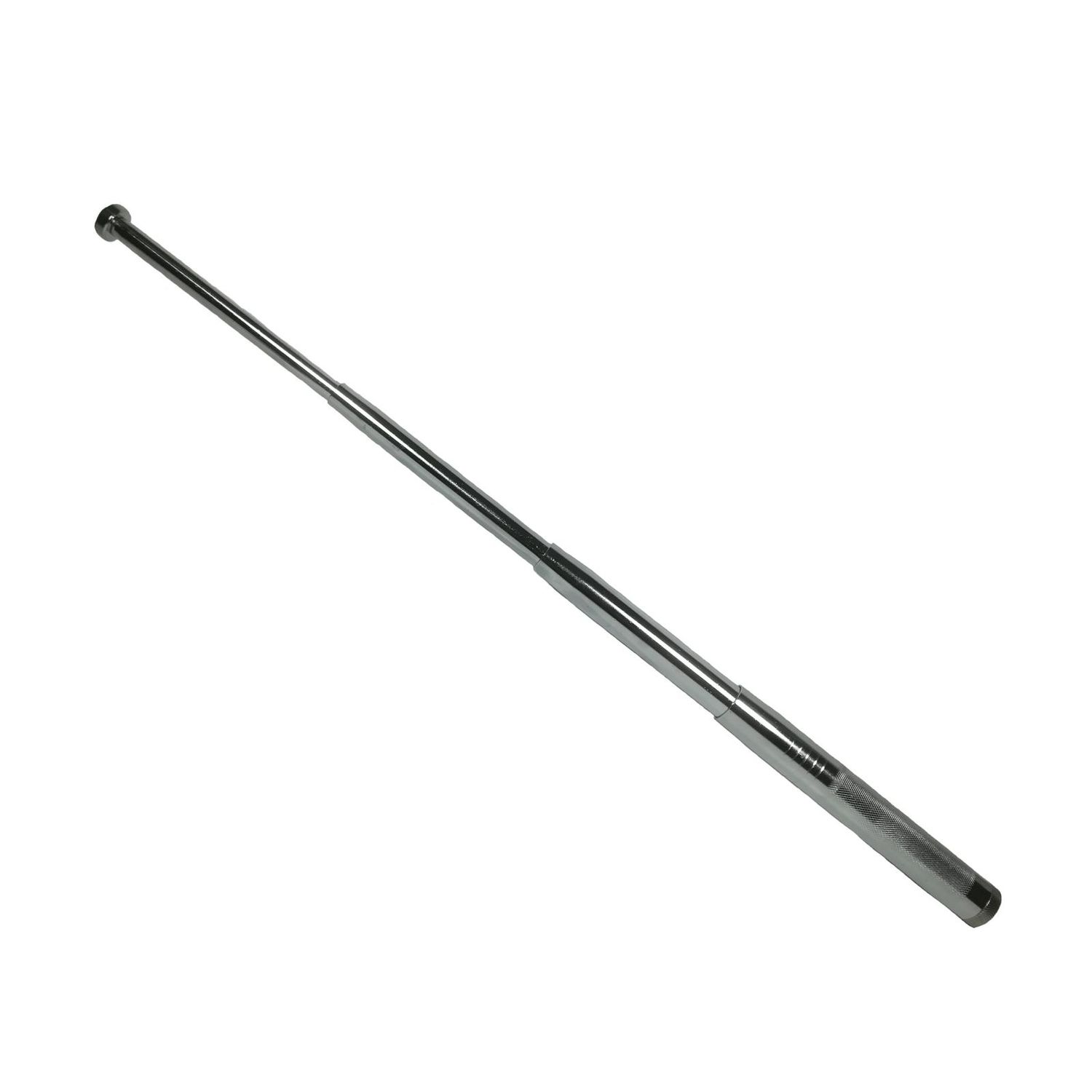 Baston telescopic din otel, argintiu, 77 cm, 4 sectiuni fotografia produsului View 2 L