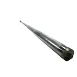 Baston telescopic din otel, argintiu, 77 cm, 4 sectiuni fotografia produsului View 4 S