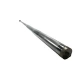 Baston telescopic 65 cm, argintiu, 4 sectiuni, cadou spray NATO 60 ml fotografia produsului View 6 S