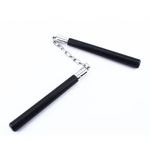 Set 2 Nunceag,/ nunchucku, 31 cm, lemn, negru fotografia produsului View 5 S