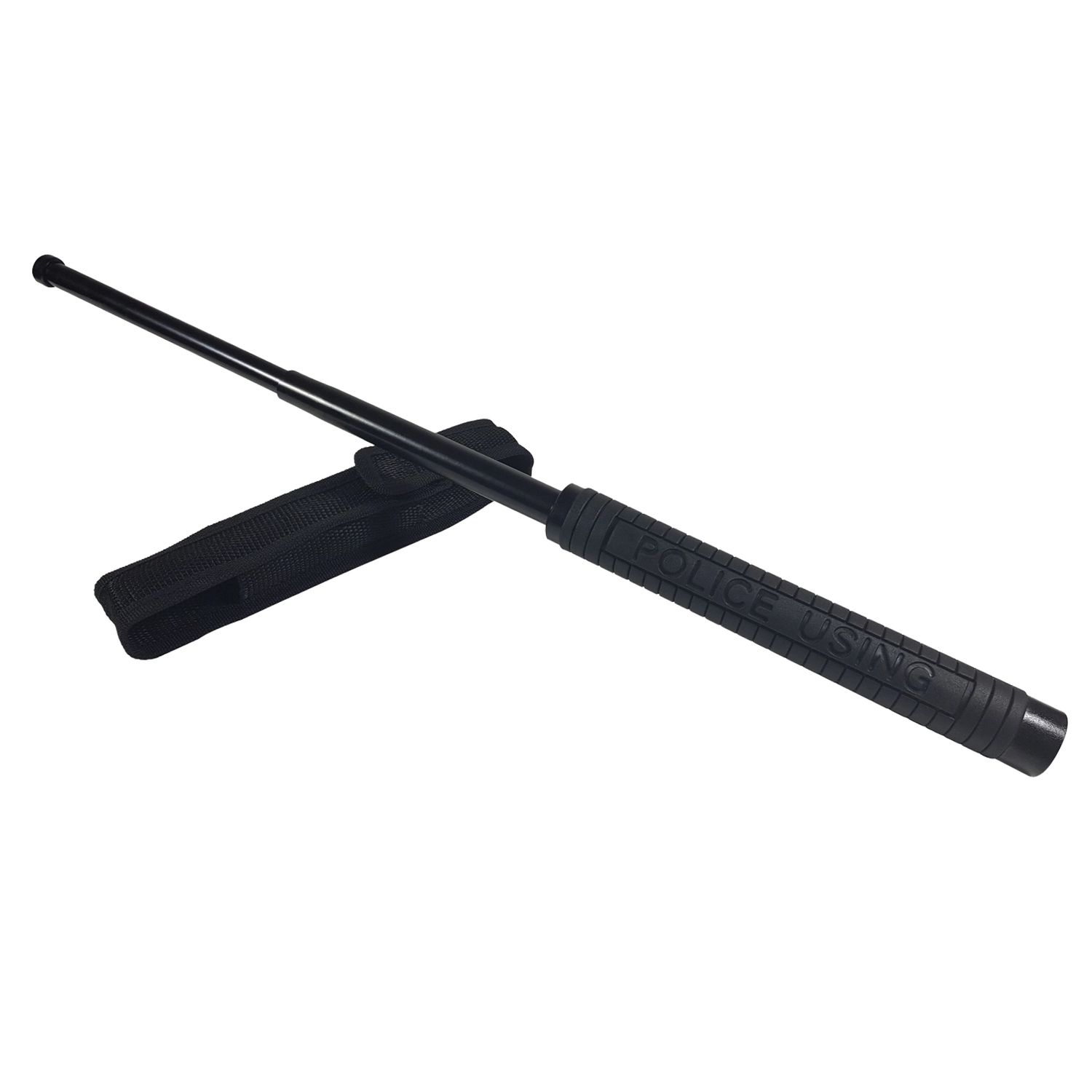 Baston telescopic, US Police, 65 cm, negru fotografia produsului