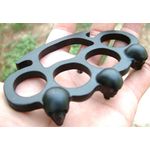 Pumnal tip box, rozeta autoaparare model craniu negru fotografia produsului View 3 S