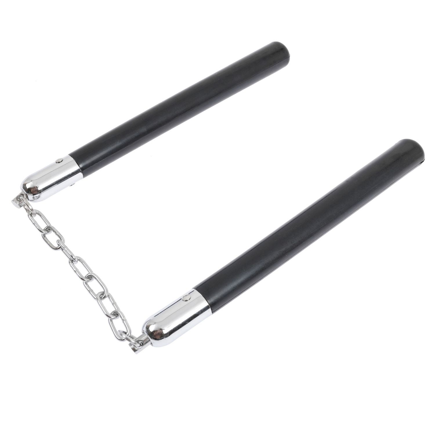 Set 2 Nunceag,/ nunchucku, 31 cm, lemn, negru fotografia produsului View 2 L