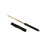 Baston telescopic 65 cm auriu husa cadou fotografia produsului