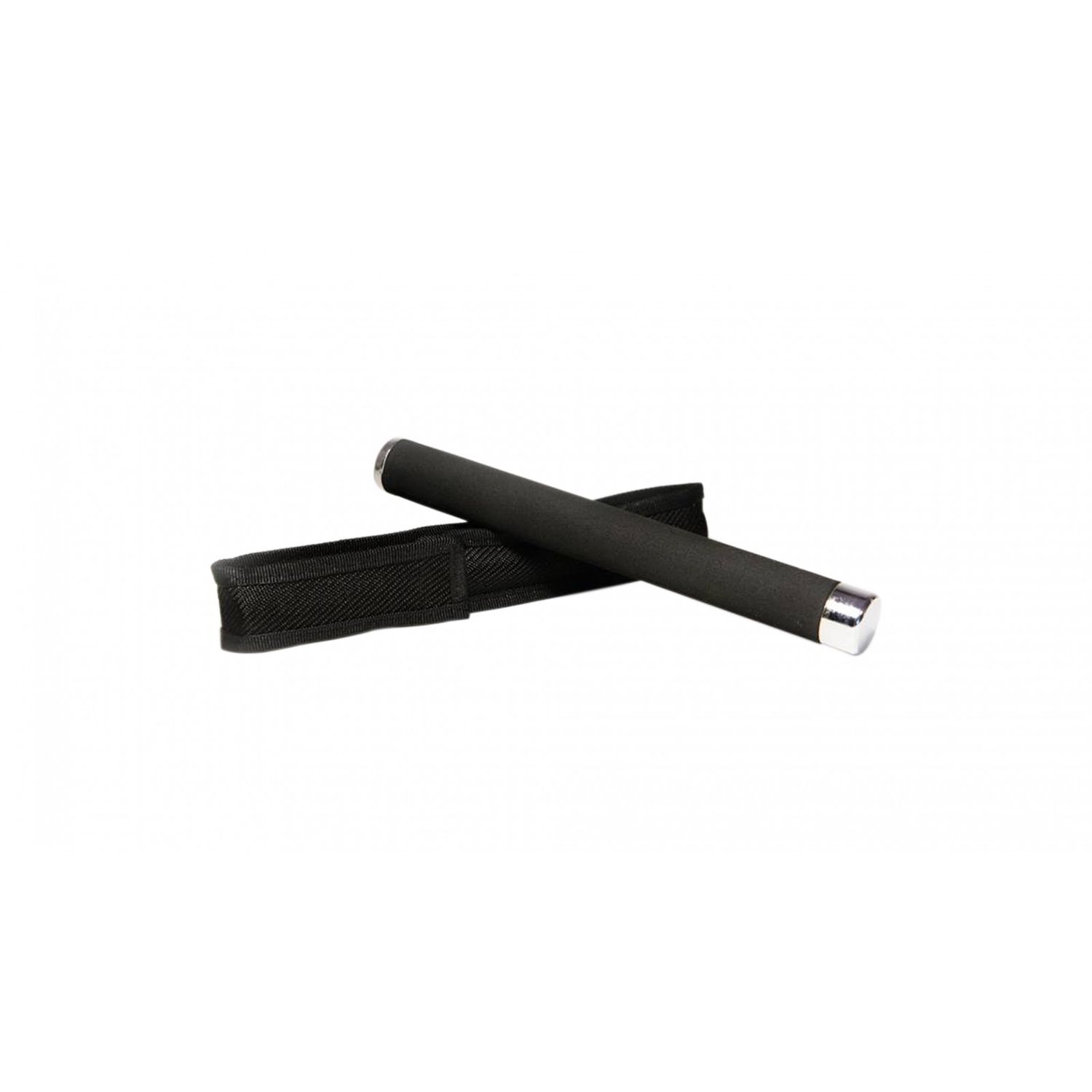 Set baston telescopic 65 cm argintiu + box argintiu 1 cm grosime fotografia produsului View 3 L