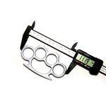 Set baston telescopic 65 cm argintiu + box argintiu 1 cm grosime fotografia produsului View 6 S