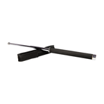 Set baston telescopic 65 cm argintiu + box negru model 2017 fotografia produsului View 2 S