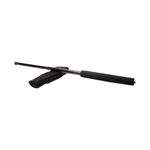 Set baston telescopic negru 50 cm + box craniu negru fotografia produsului View 2 S