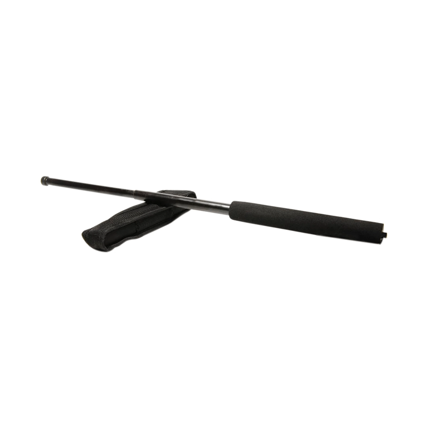 Set baston telescopic negru 50 cm + box craniu negru fotografia produsului View 2 L