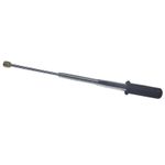 Baston telescopic flexibil maner cauciuc, 47 cm, argintiu fotografia produsului View 2 S
