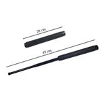 Set baston telescopic Police, 49 cm + pumnal craniu fotografia produsului View 3 S
