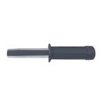 Baston telescopic flexibil maner cauciuc, 47 cm, argintiu fotografia produsului View 3 S