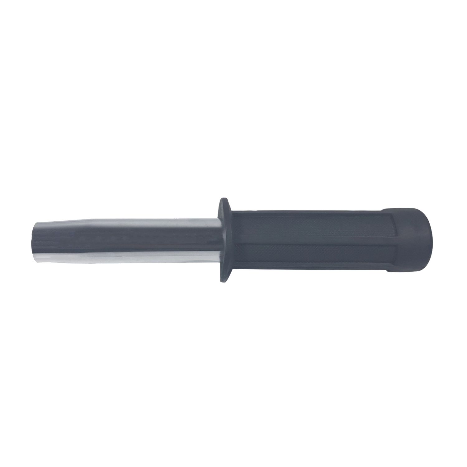 Baston telescopic flexibil maner cauciuc, 47 cm, argintiu fotografia produsului View 3 L