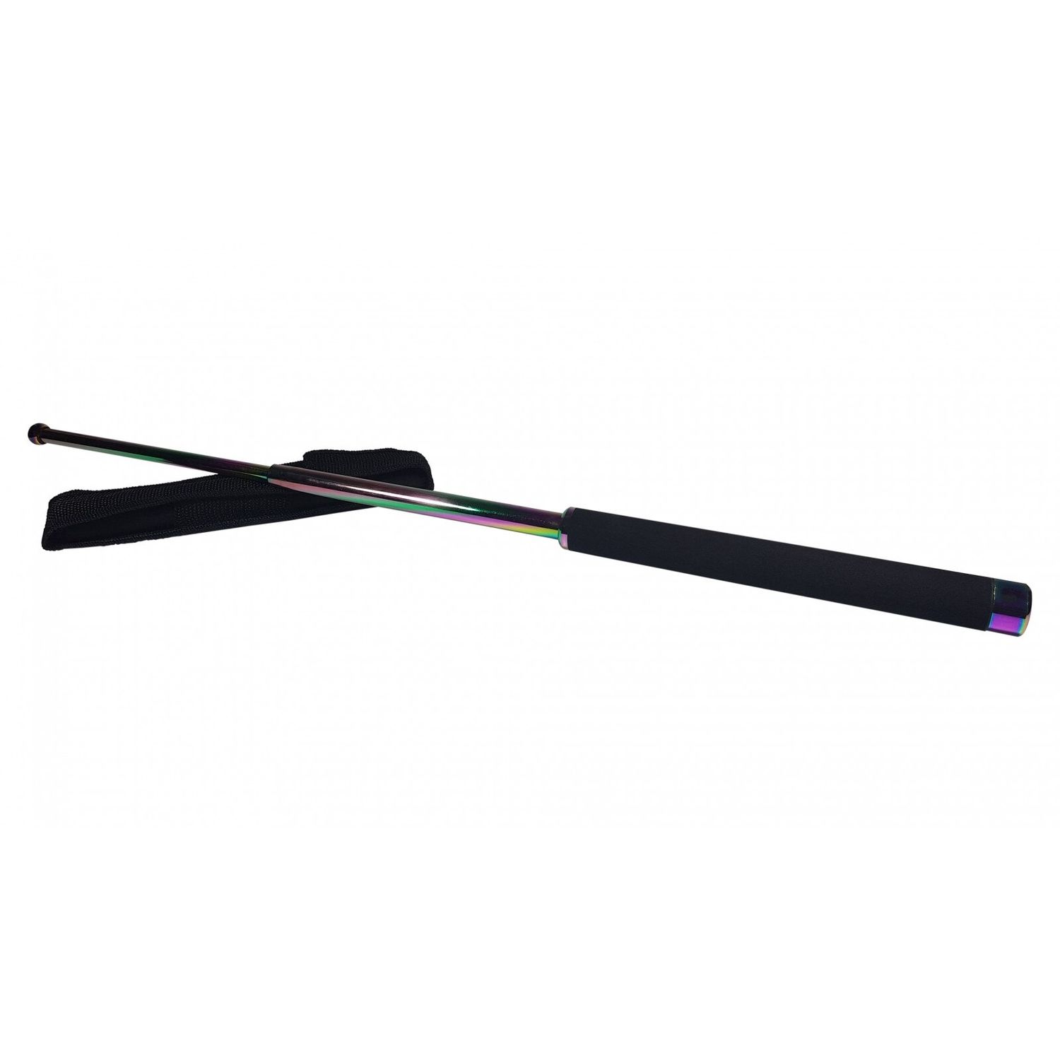 Baston telescopic 66 cm fade - rainbow - curcubeu fotografia produsului