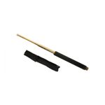 Set baston telescopic 65 cm auriu + box negru 1 cm grosime fotografia produsului View 2 S