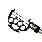Set baston telescopic 65 cm auriu + box negru 1 cm grosime fotografia produsului View 8 S