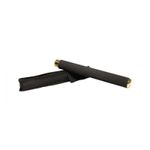 Set baston telescopic 65 cm auriu + box-rozeta craniu negru fotografia produsului View 4 S