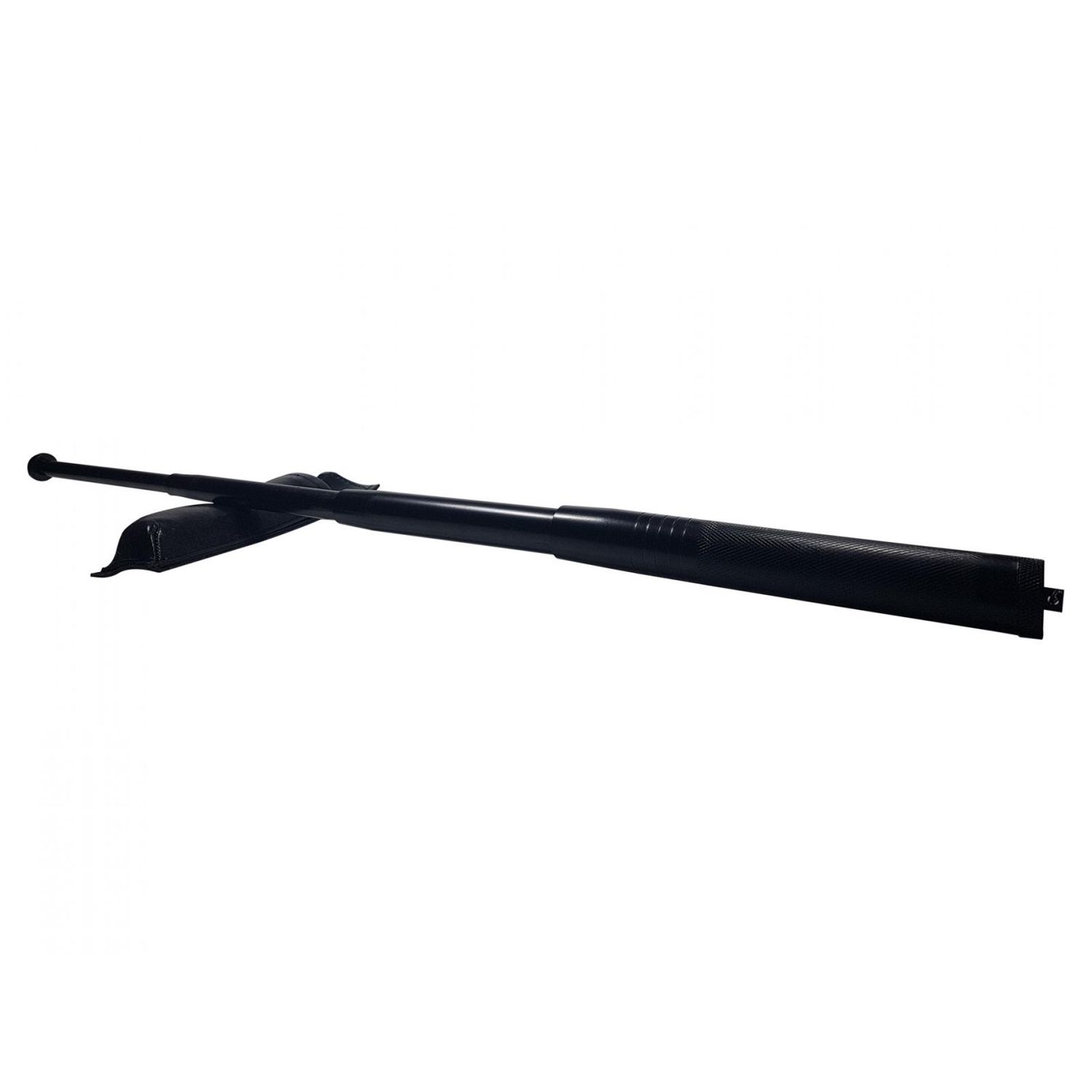 Set baston telescopic din otel, negru, 64 cm + box cranii fotografia produsului View 2 L