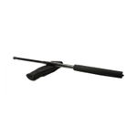 Set baston telescopic negru 50 cm + pumnal craniu fotografia produsului View 2 S
