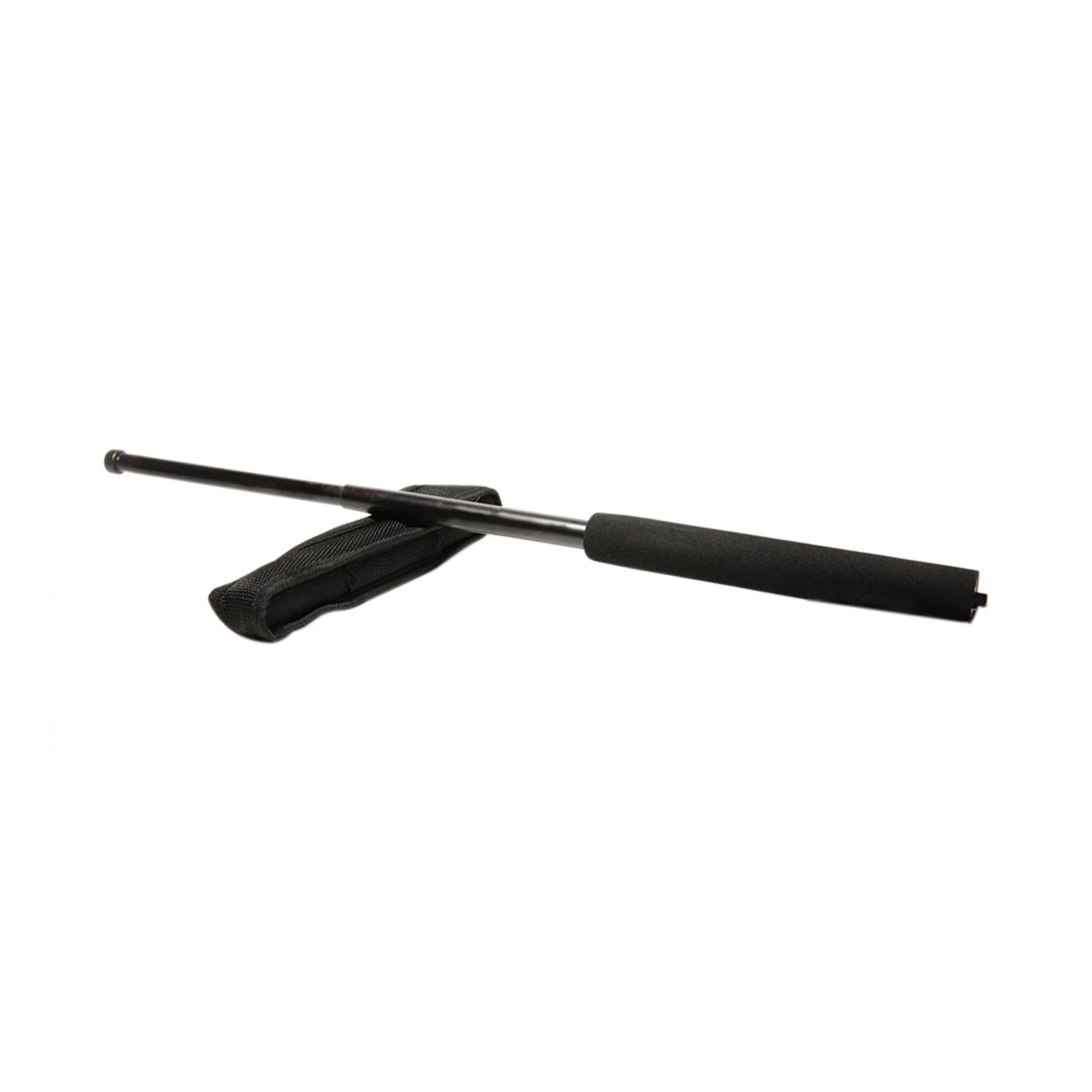 Set baston telescopic negru 50 cm + pumnal craniu fotografia produsului View 2 L