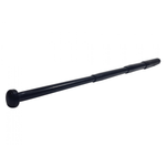 Set baston telescopic din otel, negru, 64 cm + box craniu auriu fotografia produsului View 3 S