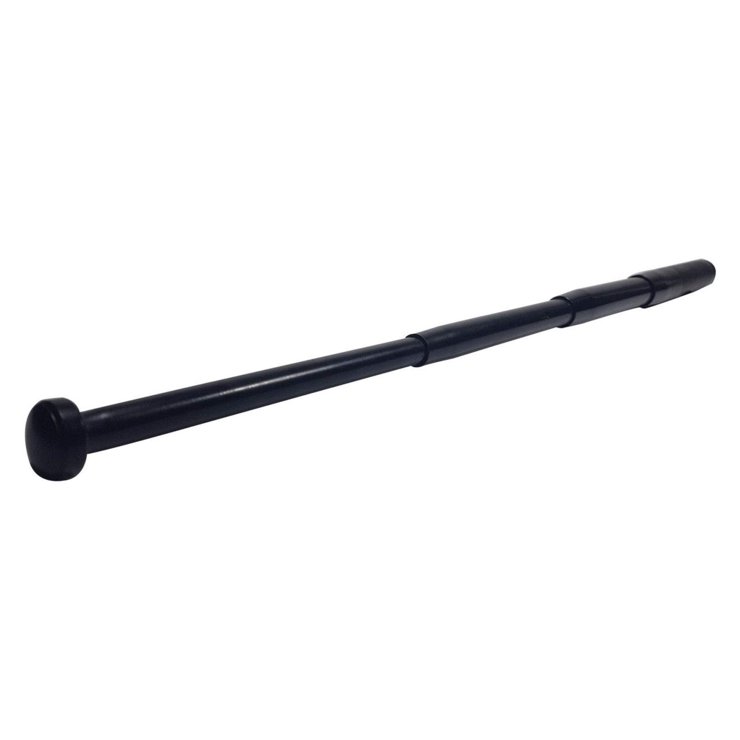Set baston telescopic din otel, negru, 64 cm + box craniu auriu fotografia produsului View 3 L