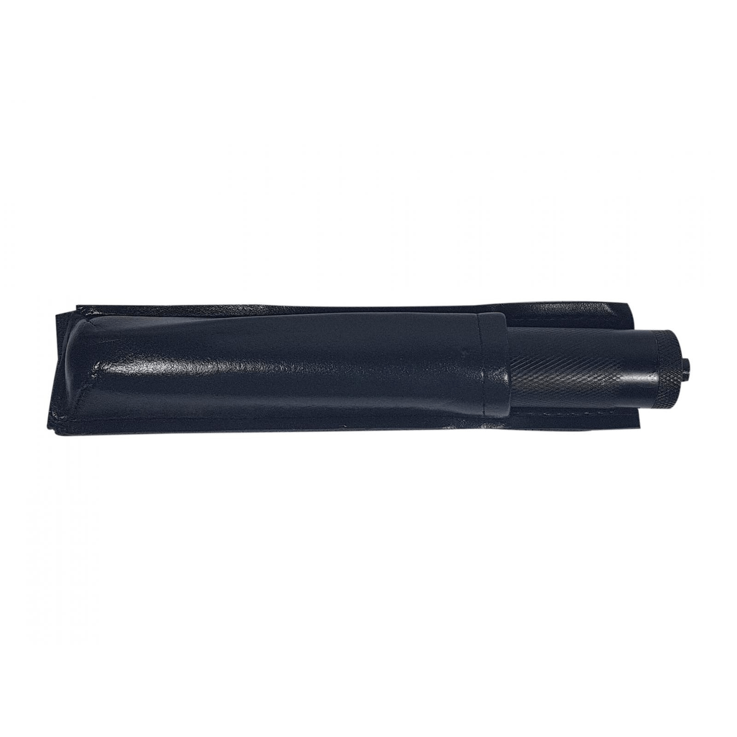 Set baston telescopic din otel, negru, 64 cm + box craniu auriu fotografia produsului View 4 L