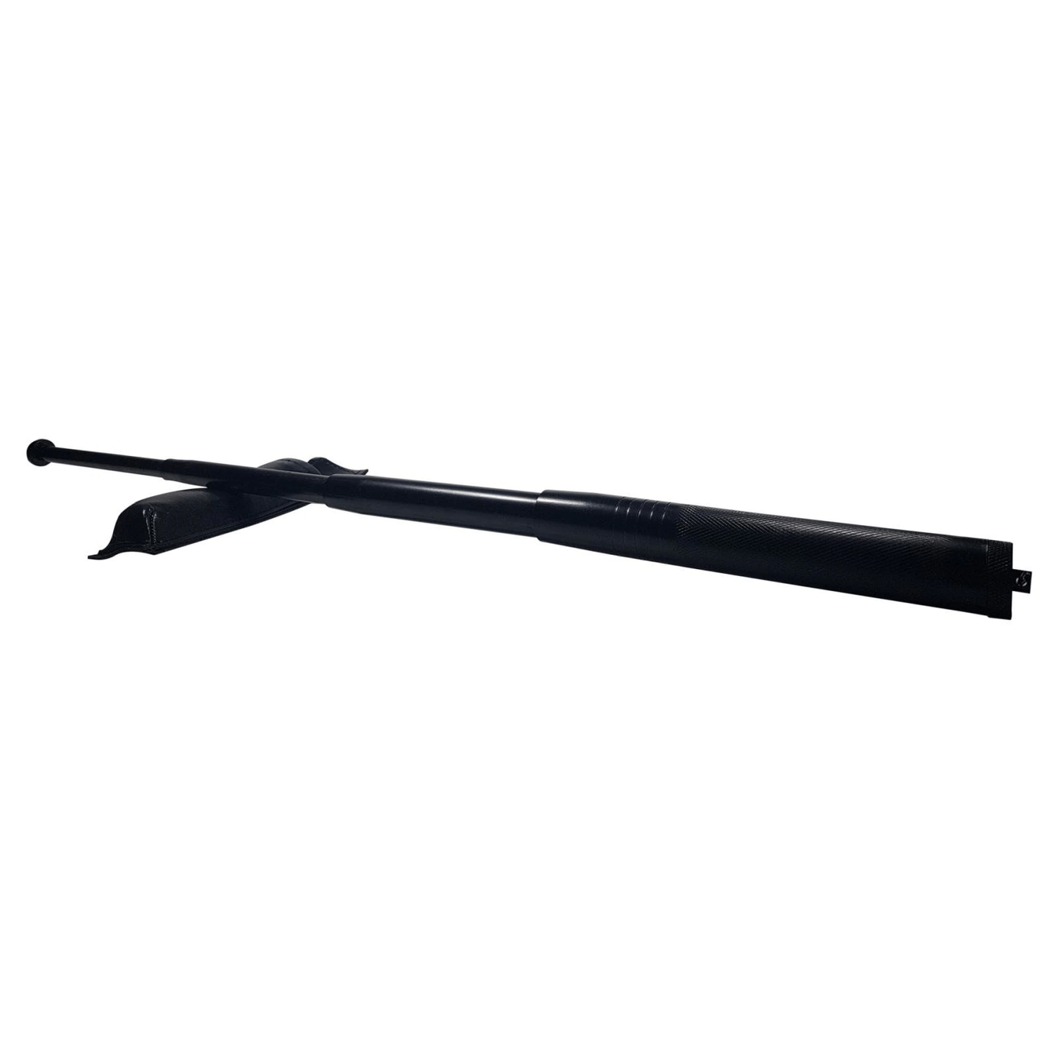 Set baston telescopic din otel, negru, 64 cm + box craniu auriu fotografia produsului View 2 L