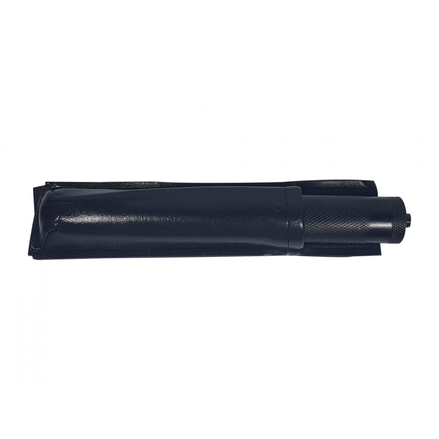Set baston telescopic din otel, negru, 64 cm + box-rozeta craniu auriu fotografia produsului View 4 L