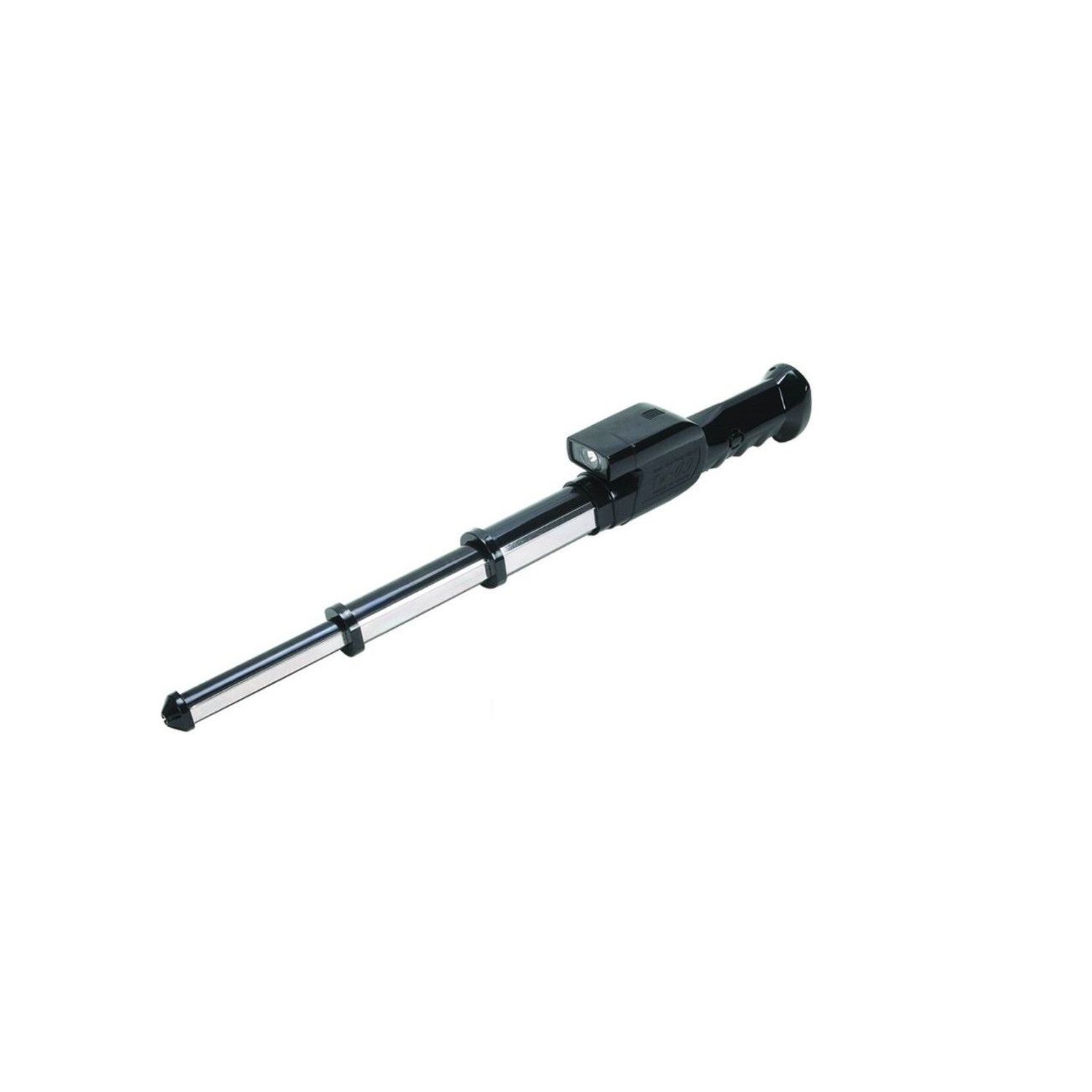 Baston Telescopic cu electrosoc, sirena si lanterna, 800Kv fotografia produsului