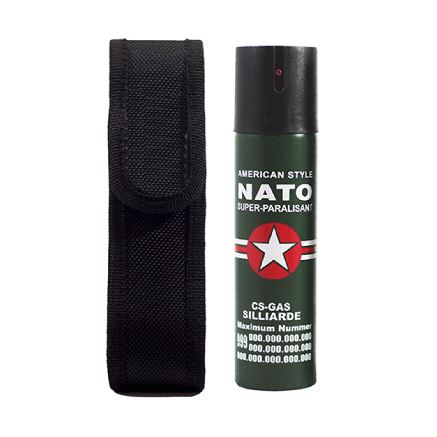 Set 3 sprayuri NATO, cadou briceag model spaniol 21 cm fotografia produsului View 2 L