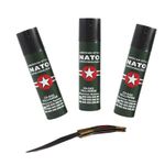 Set 3 sprayuri NATO, cadou briceag model spaniol 21 cm fotografia produsului