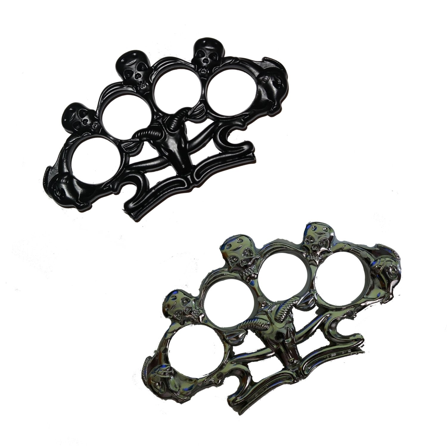 Set 2 Rozete, Pumnale, Box Living Dead, negru, argintiu fotografia produsului