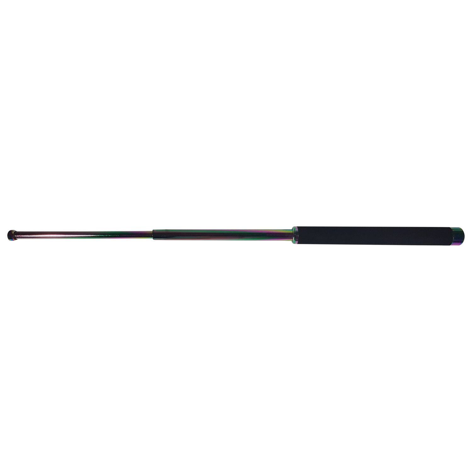 Baston telescopic 65 cm, rainbow, cadou spray NATO 60 ml fotografia produsului View 3 L