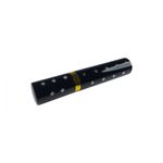 Mini electrosoc in forma de ruj cu lanterna, negru fotografia produsului View 2 S