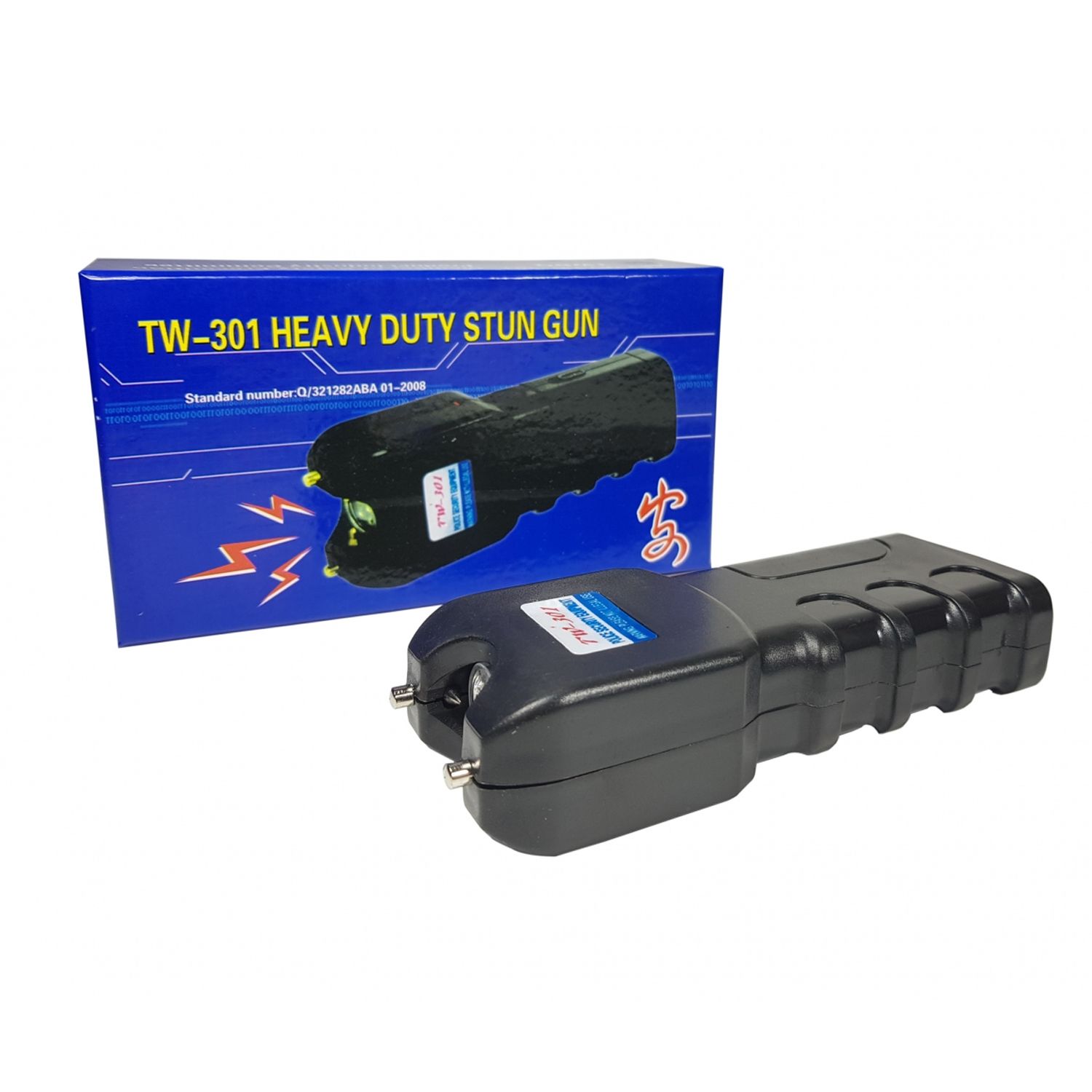 Electrosoc cu lanterna 301 fotografia produsului View 3 L