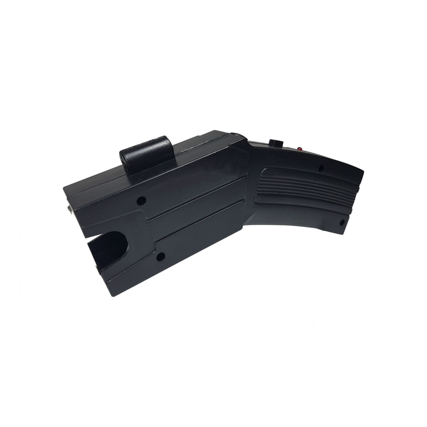 Pistol taser cu electrosoc, 3 rezerve, toc cadou fotografia produsului View 2 L