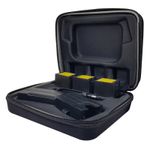 Pistol taser cu electrosoc, 3 rezerve, toc cadou fotografia produsului View 4 S