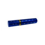 Mini electrosoc in forma de ruj cu lanterna, albastru fotografia produsului View 2 S