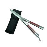 Cutit, Briceag fluture, Balisong, Butterfly, 22 cm fotografia produsului
