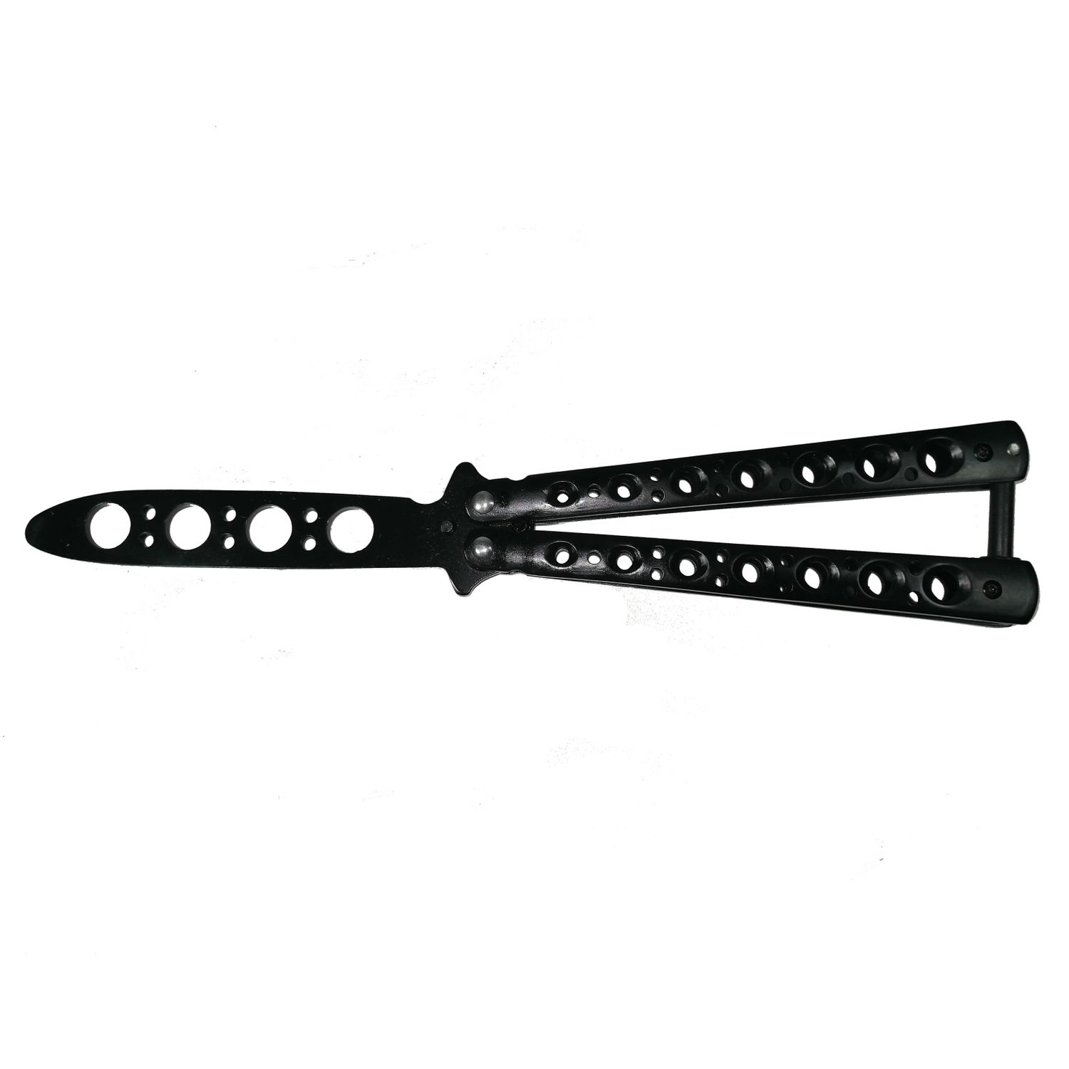 Cutit - Briceag fluture - Balisong - Butterfly de antrenament 23 cm fotografia produsului