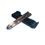 Cutit - Briceag fluture - Balisong - Butterfly, rainbow, pentru antrenament fotografia produsului View 4 S