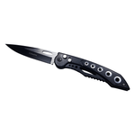 Cutit stainless steel negru, 22 cm fotografia produsului View 4 S