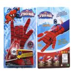 Set manusi Spiderman cu lansator cu discuri fotografia produsului View 3 S