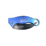 Set 2 briceaguri, model japonez, 19 cm si karambit, 17 cm fotografia produsului View 3 S