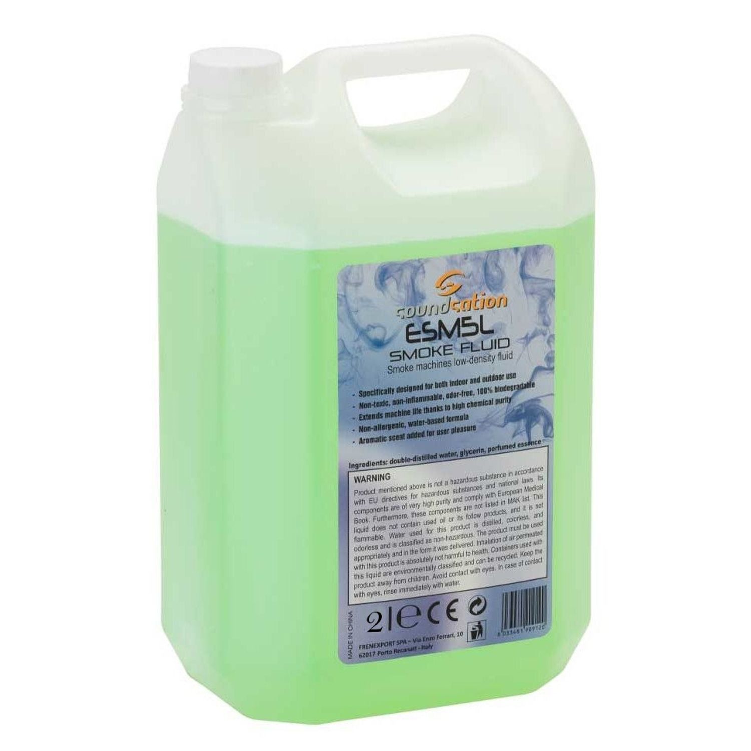 Lichid special pentru masina de fum, capacitate 2 L fotografia produsului