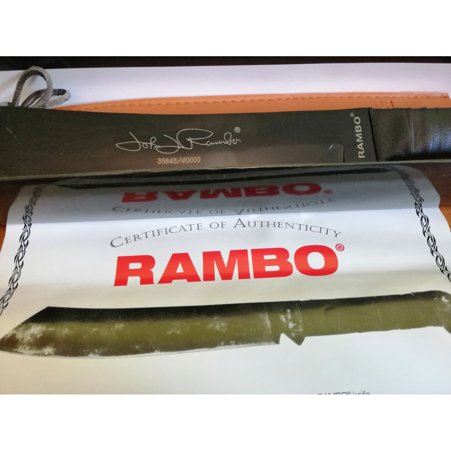 Cutit-Maceta Rambo IV, Collector's Edition, 43 cm fotografia produsului View 5 L