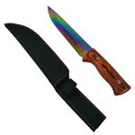 Cutit de vanatoare, Rainbow Reign, 33 cm fotografia produsului